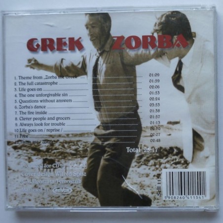 OST - Grek Zorba