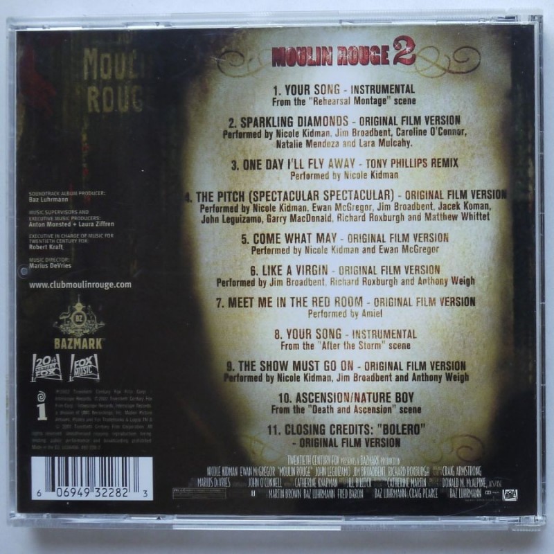 OST - Moulin Rouge 2