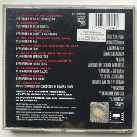 OST - Philadelphia