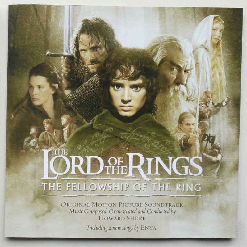 OST - The Lord Of The Rings: The Fellowship Of...