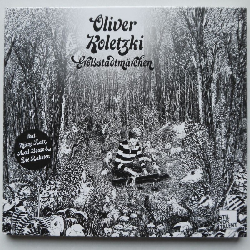 Olivier Koletzki - Grobstadtmarchen