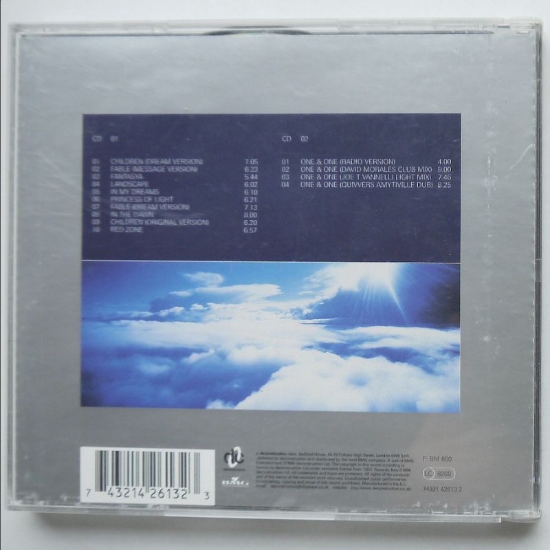 Robert Miles - Dreamland (2cd)