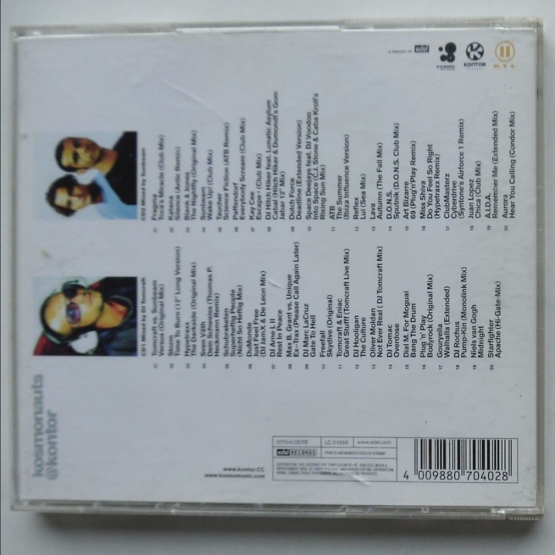 Składanka - Kosmonauts at Kontor (2cd)