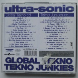 Ultra-Sonic - Global Tekno/Tekno Junkies (2cd) 2
