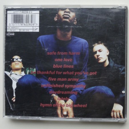 Massive Attack - Blue Lines