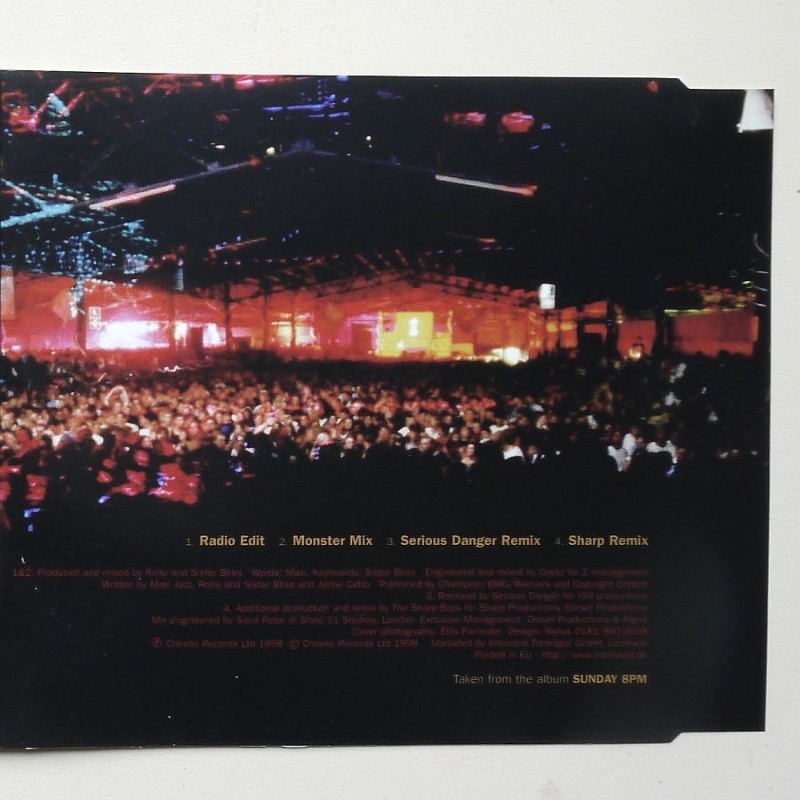 Faithless - God is a Dj (CDS)
