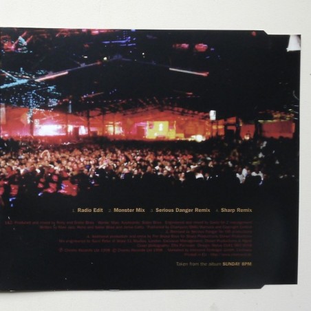 Faithless - God is a Dj (CDS)