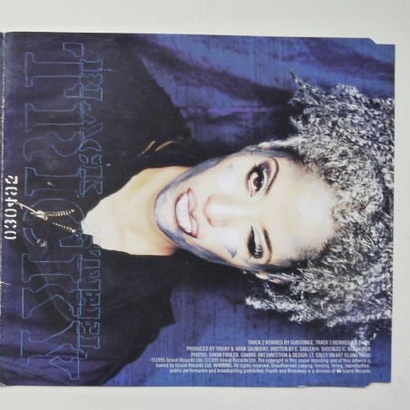 Tricky - Black Steel (CDS)