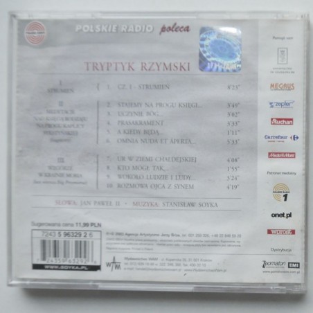 Soyka Stanisław - Tryptyk rzymski