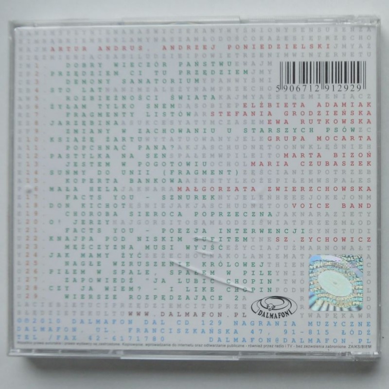 Andrus / Poniedzielski / Goście - Przechowalnia 4