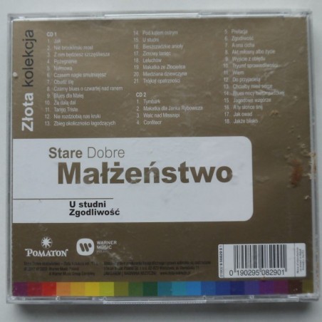 Stare dobre małżeństwo - U studni / Zgodliwość – Złota kolekcja (2cd)