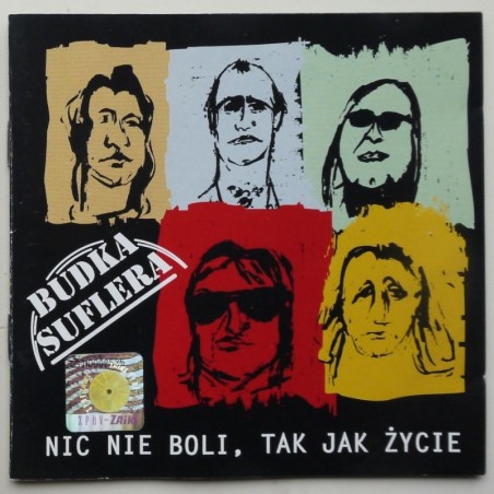 Budka suflera - Nic nie boli, tak jak życie