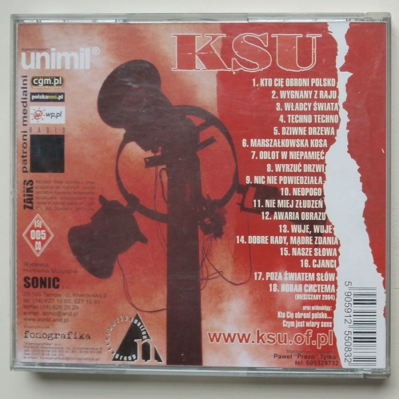 KSU - Nasze słowa