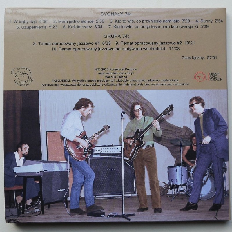 74 grupa biednych / Sygnały 74 / Grupa 74 - W...