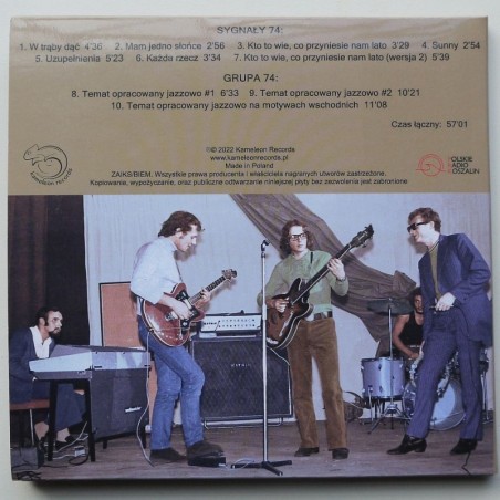 74 grupa biednych / Sygnały 74 / Grupa 74 - W trąby dąć