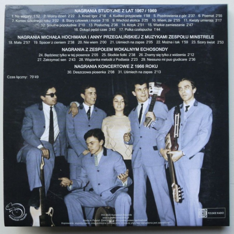 Minstrele - Kudłaci przyjaciele – nagrania...