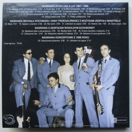 Minstrele - Kudłaci przyjaciele – nagrania studyjne z lat 1967/69