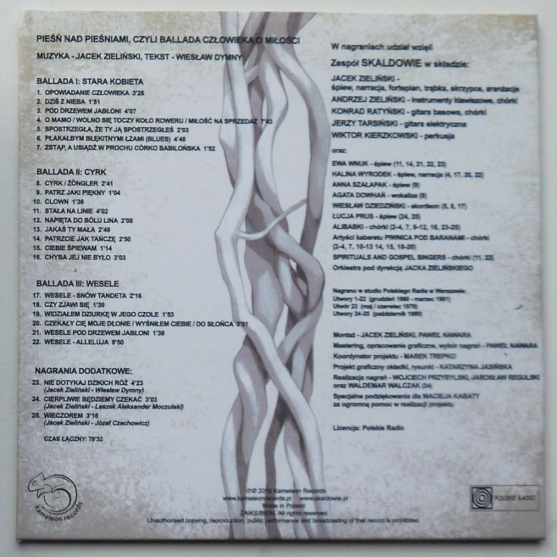 Zieliński Jacek (Skaldowie) - Pieśń nad...