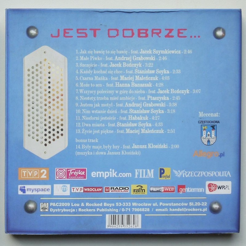 Składanka - Jest Dobrze. Piosenki niedokończone