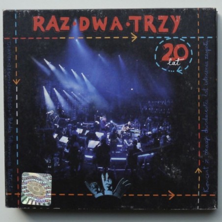 Raz, Dwa, Trzy - 20 lat (2cd)