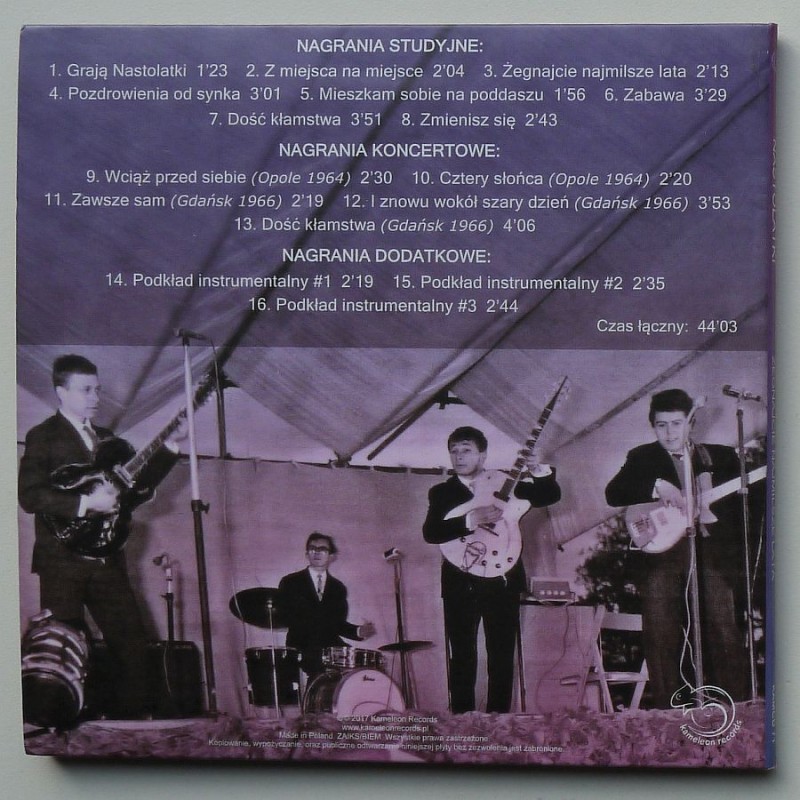 Nastolatki - Żegnajcie najmilsze lata (Nagrania...