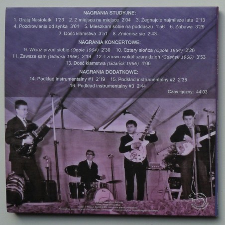 Nastolatki - Żegnajcie najmilsze lata (Nagrania archiwalne z lat 1964-1966)