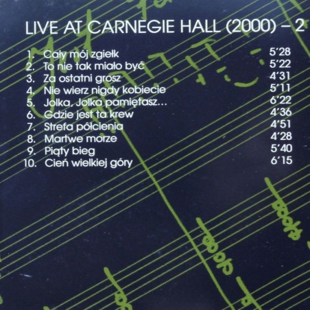 Budka suflera - Leksykon 1974-2005 – Live at Carnegie Hall 2000 cz. II (9)