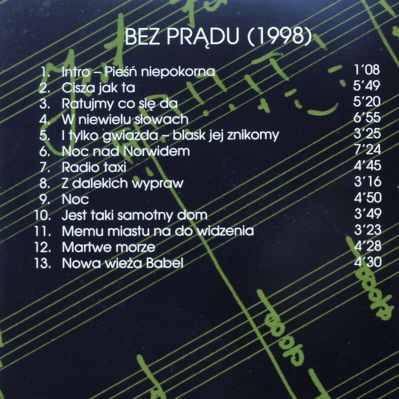 Budka suflera - Leksykon 1974-2005 – Bez prądu...