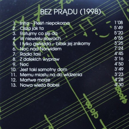 Budka suflera - Leksykon 1974-2005 – Bez prądu 1998 (10)