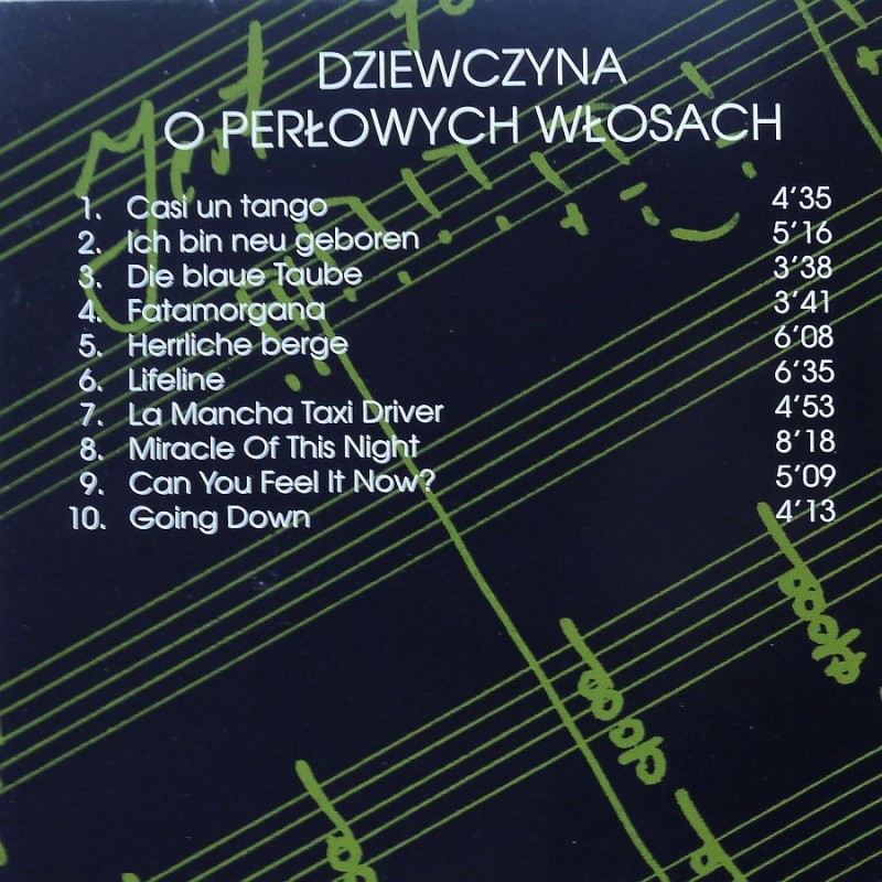 Budka suflera - Leksykon 1974-2005 – Dziewczyna...