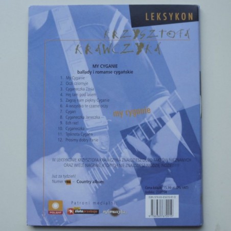 Krawczyk Krzysztof - My Cyganie (Leksykon Krzysztofa Krawczyka cz.14)