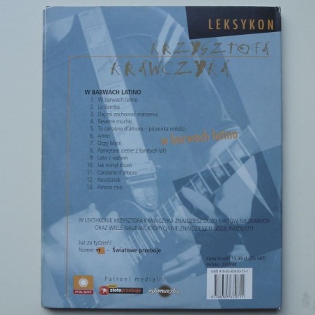 Krawczyk Krzysztof - W barwach latino (Leksykon Krzysztofa Krawczyka cz.10)
