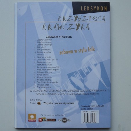 Krawczyk Krzysztof - Zabawa w stylu folk (Leksykon Krzysztofa Krawczyka cz.12)