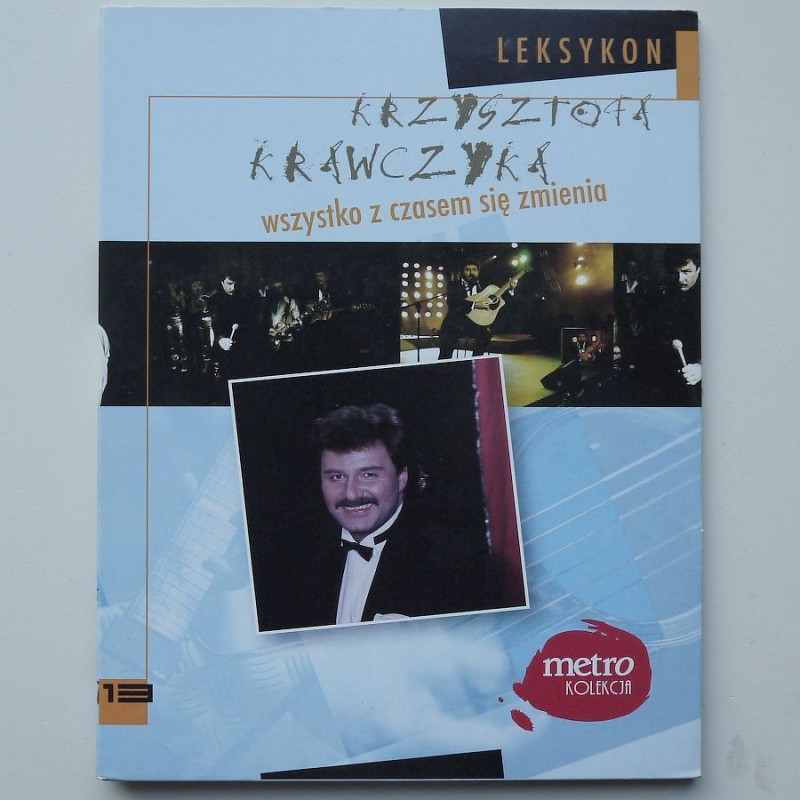 Krawczyk Krzysztof - Wszystko z czasem się...