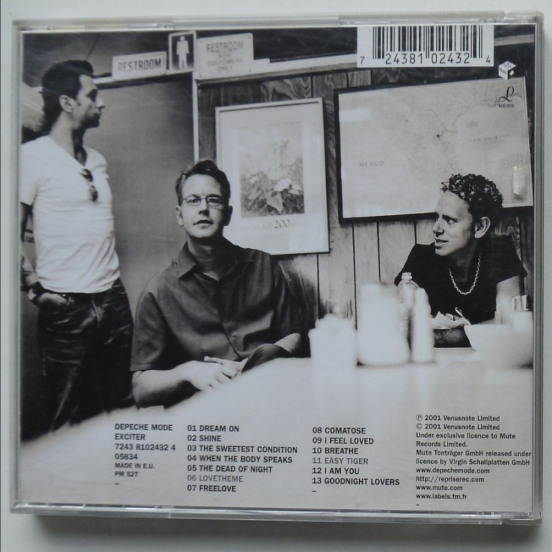 Depeche Mode - Exciter