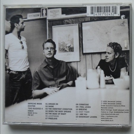 Depeche Mode - Exciter