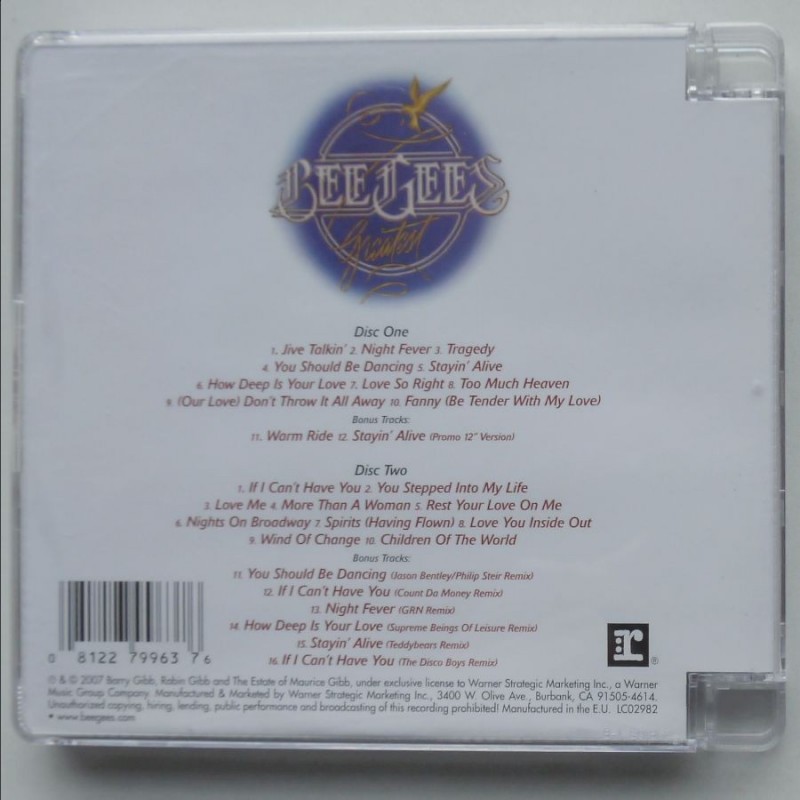 Bee Gees - Greatest (2cd)