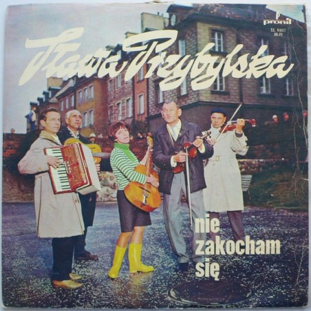 Przybylska Sława - Nie zakocham się