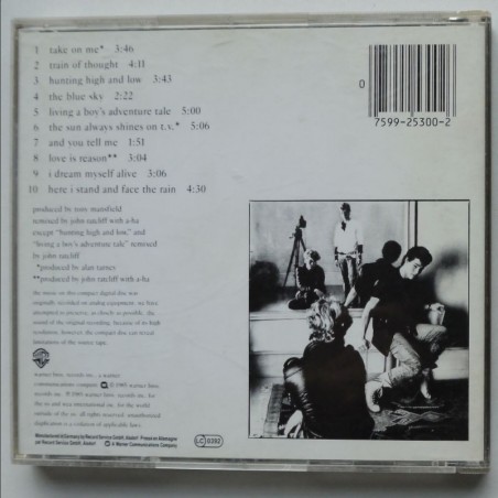 A-Ha - Hunting High and Low