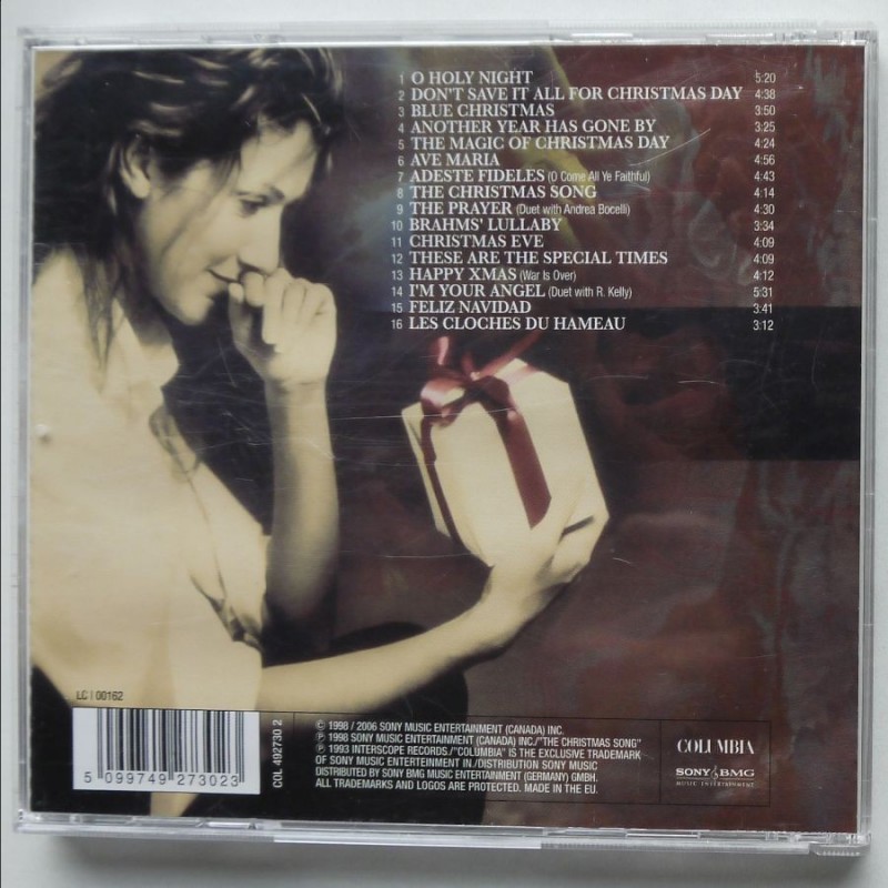 Celine Dion - These Are Special Times