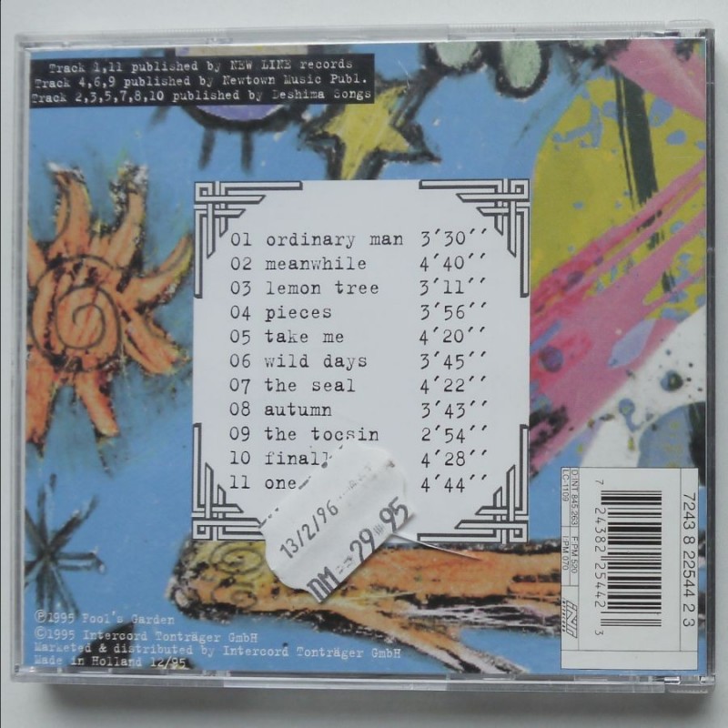 Fool’s Garden - Dish Or the Day