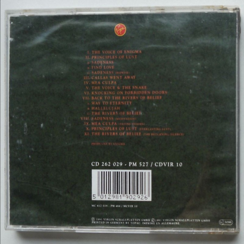 Enigma - MCMXC a.D. (The Limited Edition)