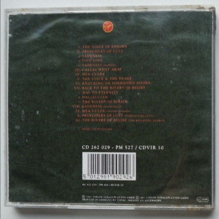 Enigma - MCMXC a.D. (The Limited Edition)