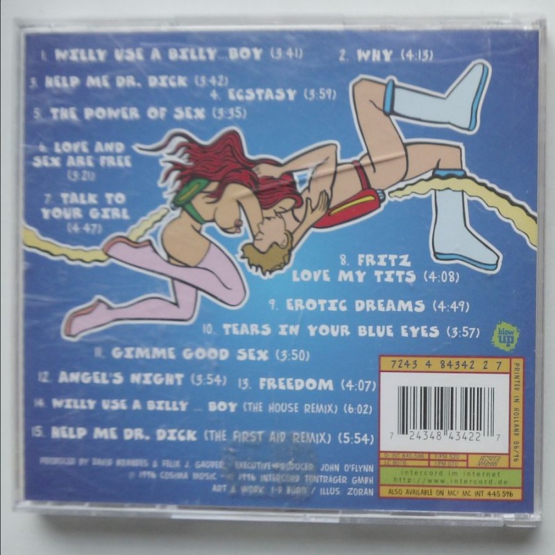 E-Rotic - The Power Of Sex