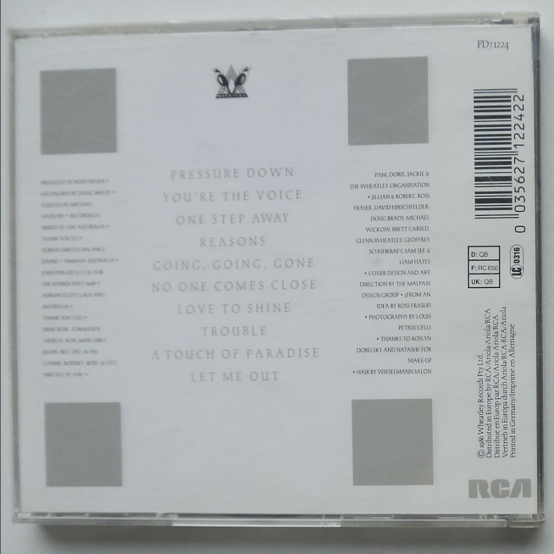 John Farnham - Whispering Jack