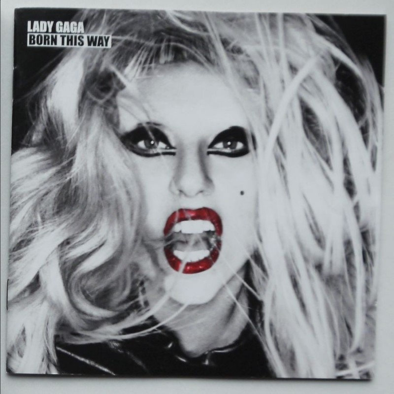 Lady Gaga - Born This Way (2cd)