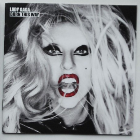 Lady Gaga - Born This Way (2cd)