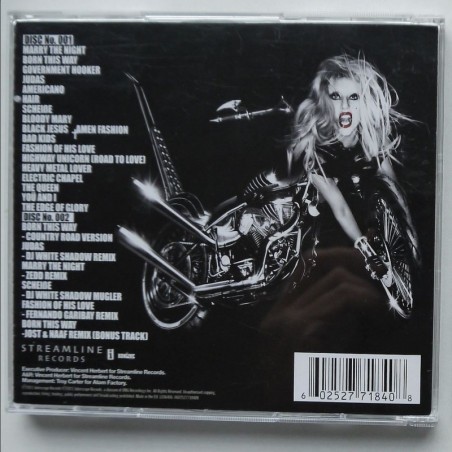 Lady Gaga - Born This Way (2cd)
