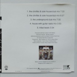 Michael Jackson - Black or White – Remixes (CDS) 2