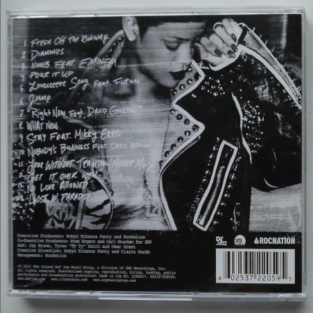 Rihanna - Unapologetic